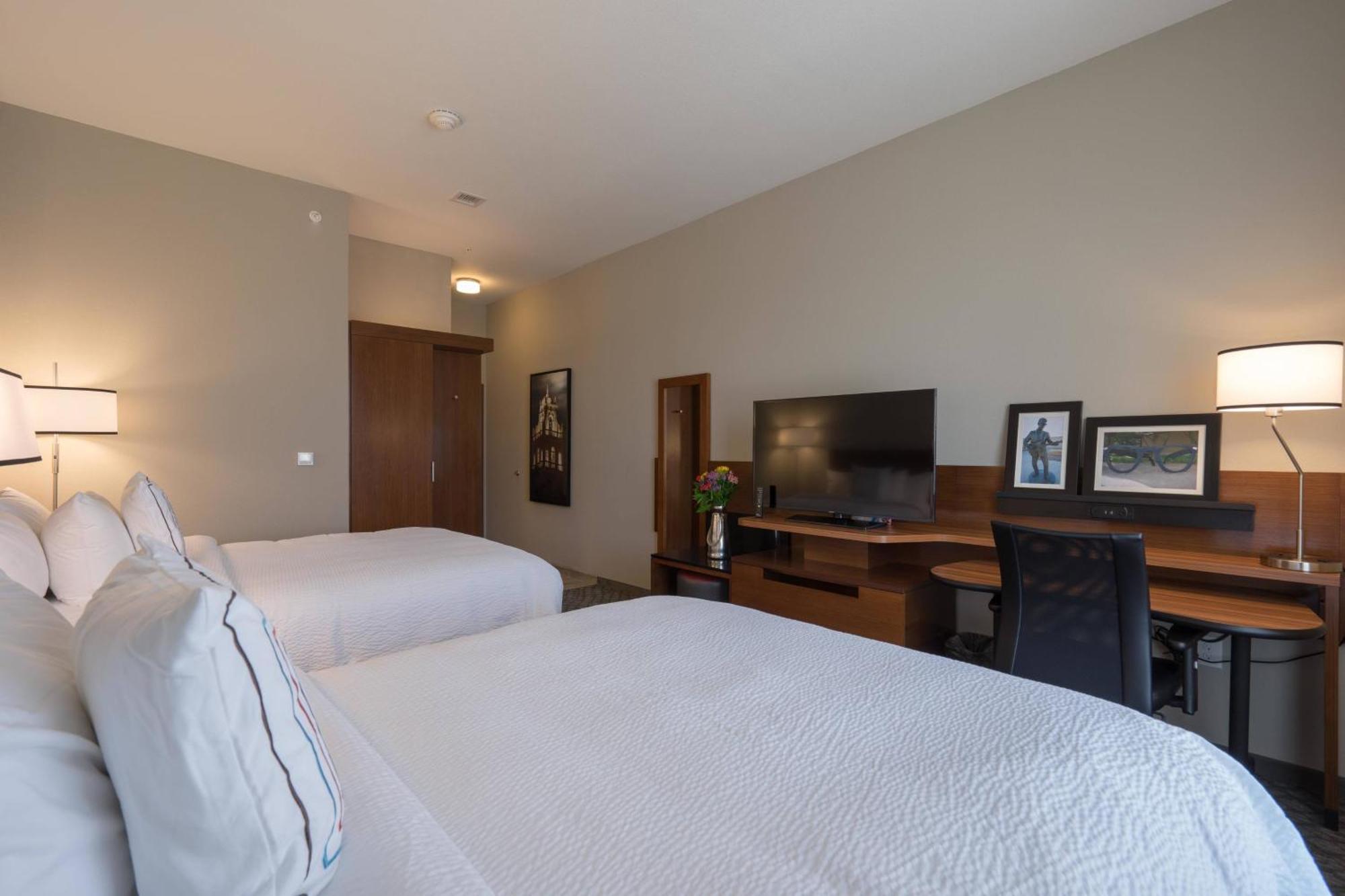 Fairfield Inn & Suites By Marriott Lubbock Southwest Extérieur photo