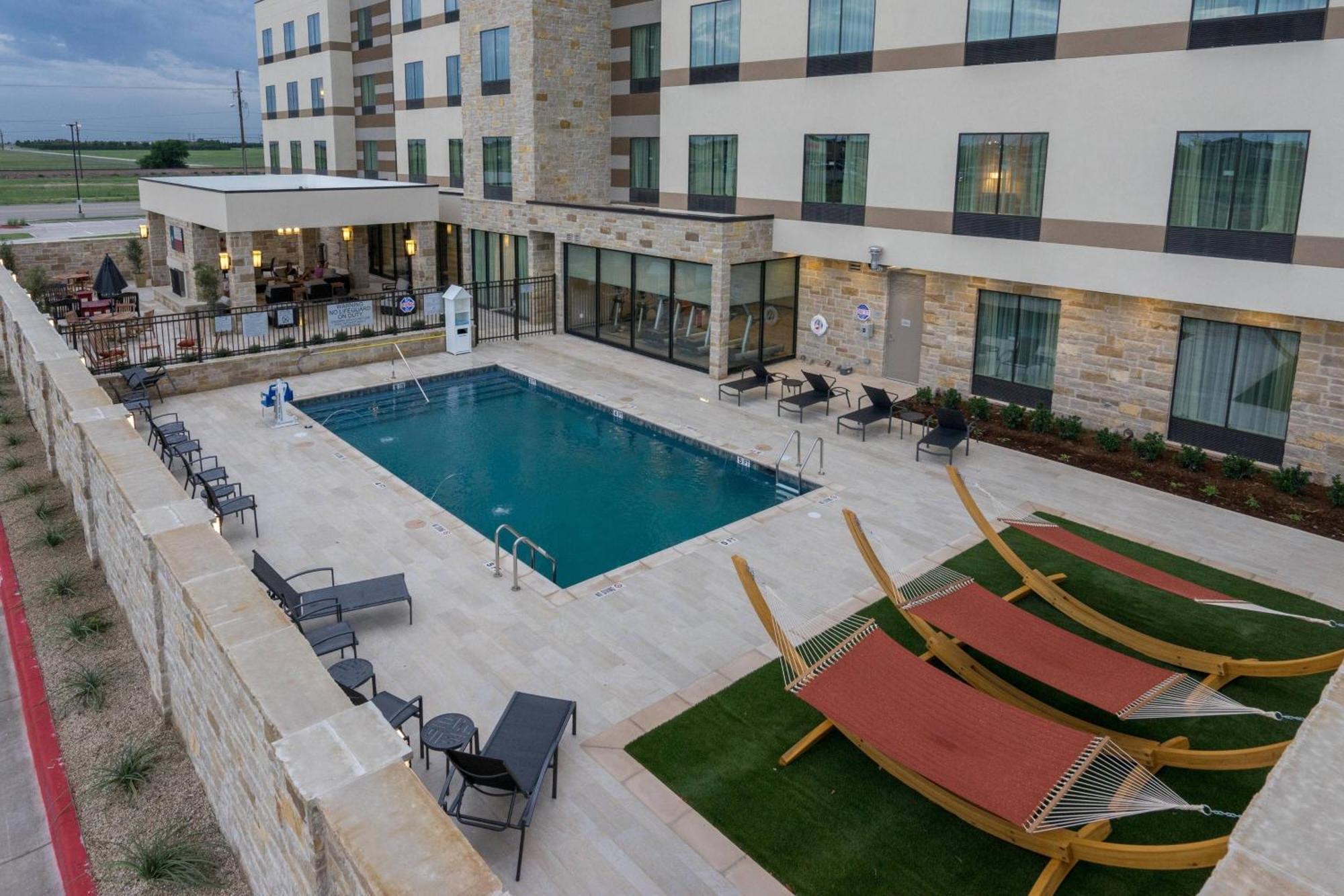 Fairfield Inn & Suites By Marriott Lubbock Southwest Extérieur photo