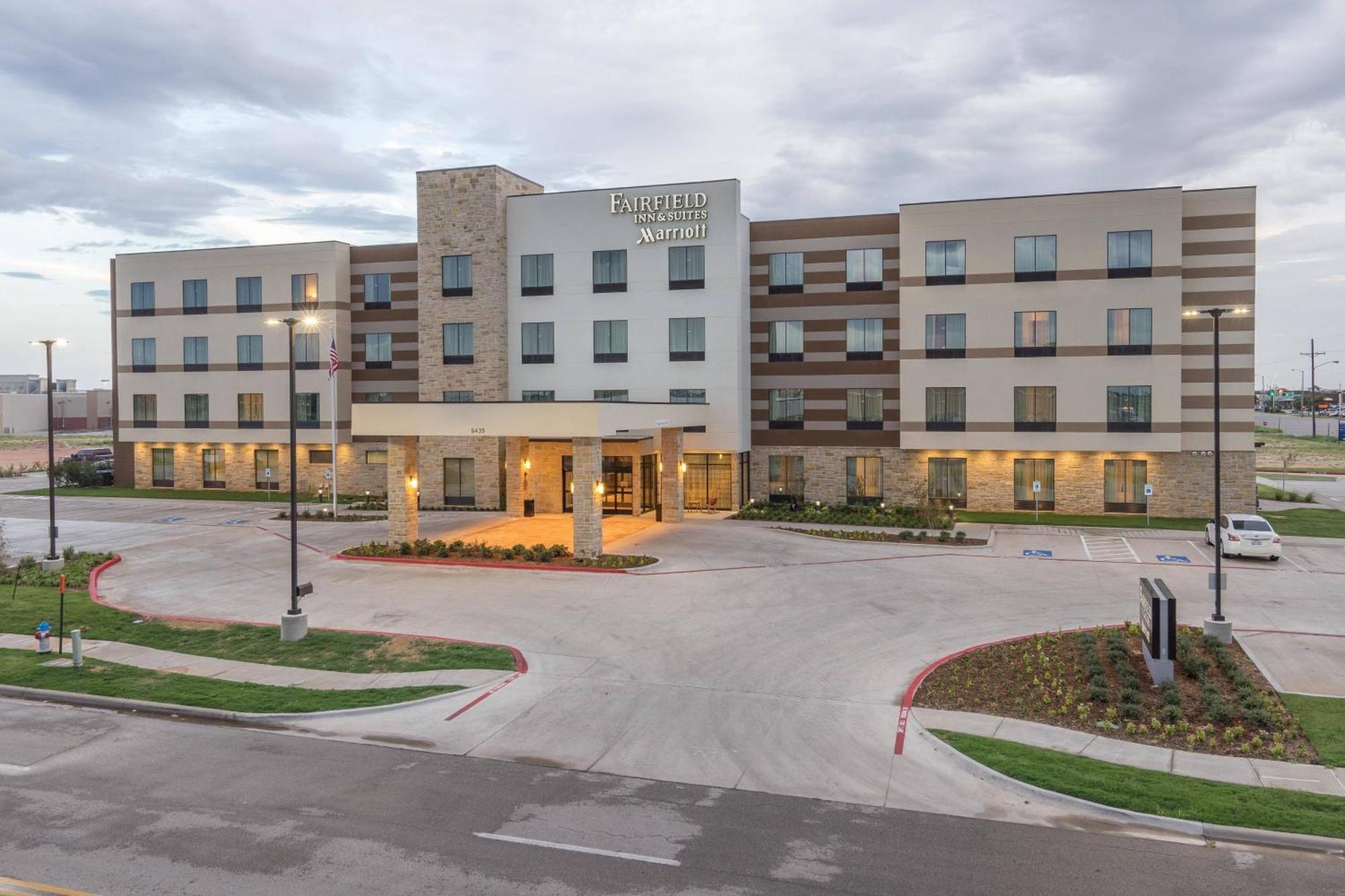 Fairfield Inn & Suites By Marriott Lubbock Southwest Extérieur photo